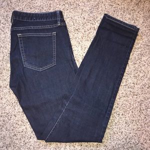 GAP Dark Wash Skinny Jeans